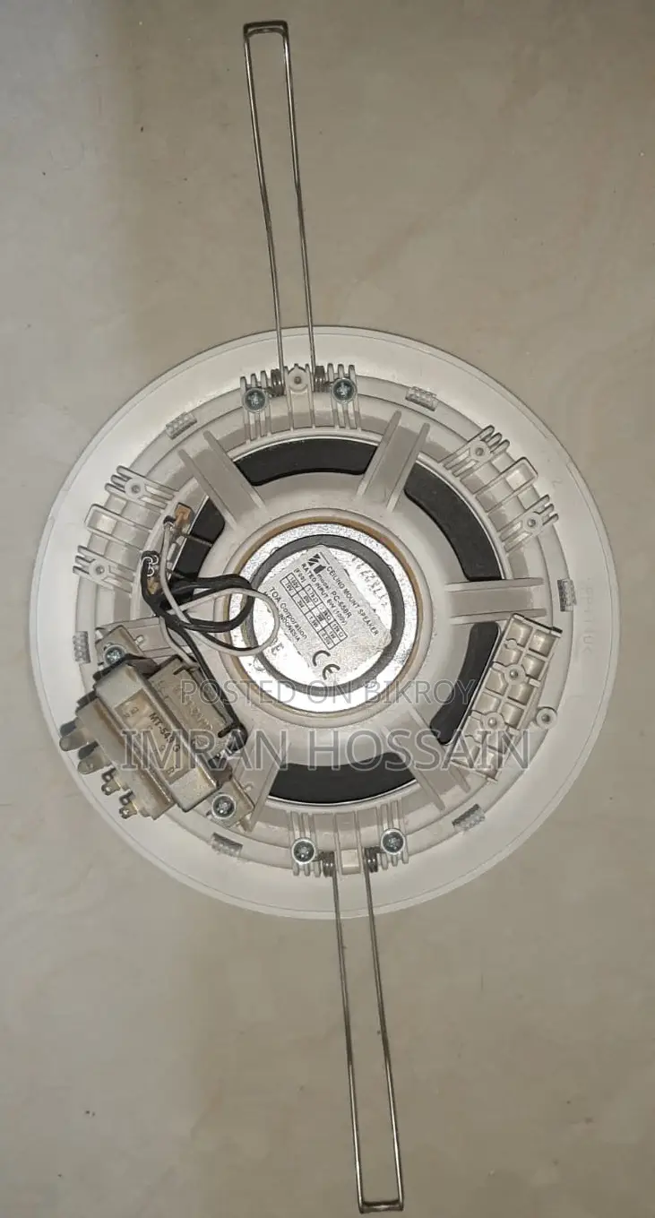 Toa Pc-658r 6watt Ceiling Speaker