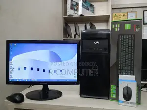 Desktop Computer 4GB Intel Core I3 HDD+SSD 500GB