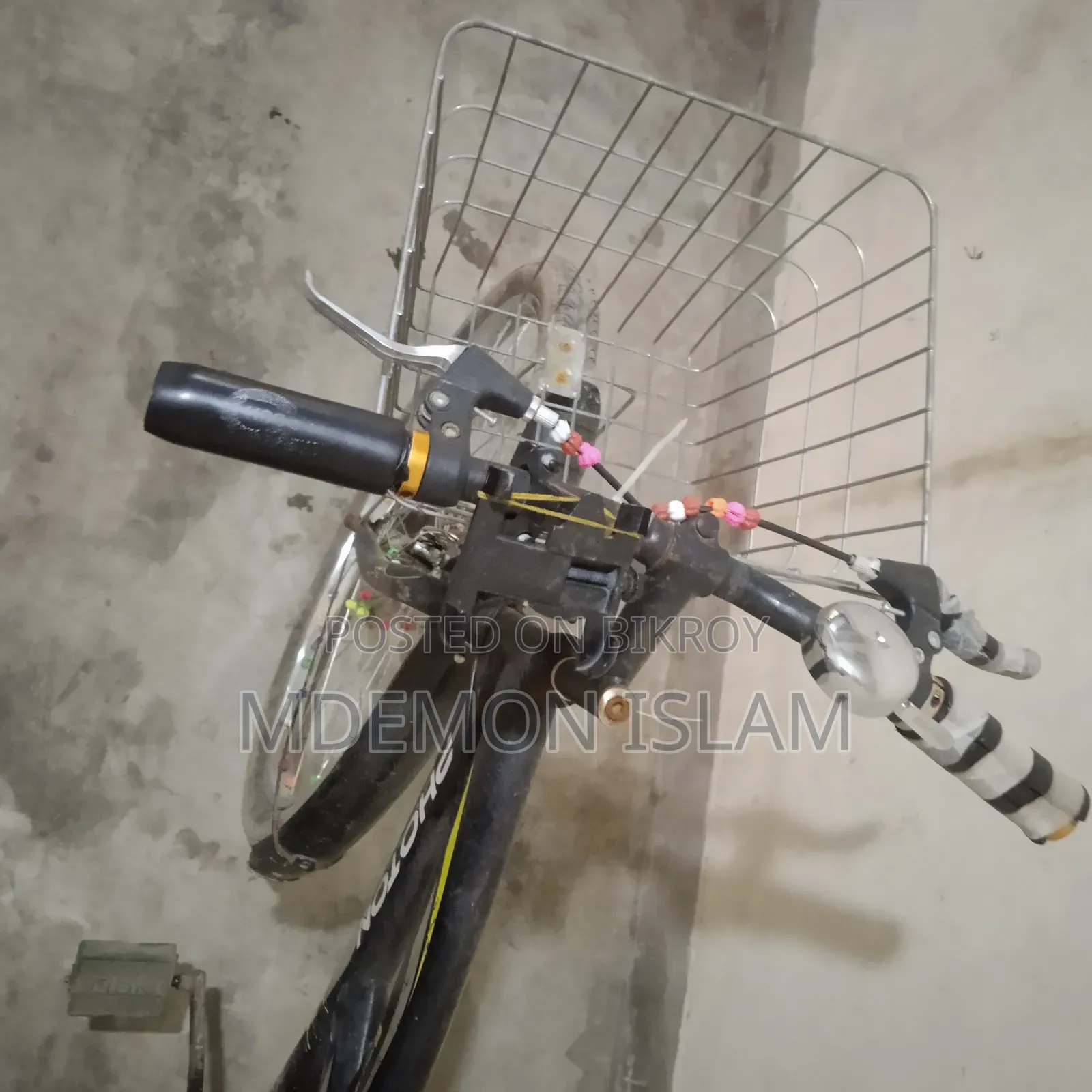 বাইসাইকেলটি বিক্রি করা হবে