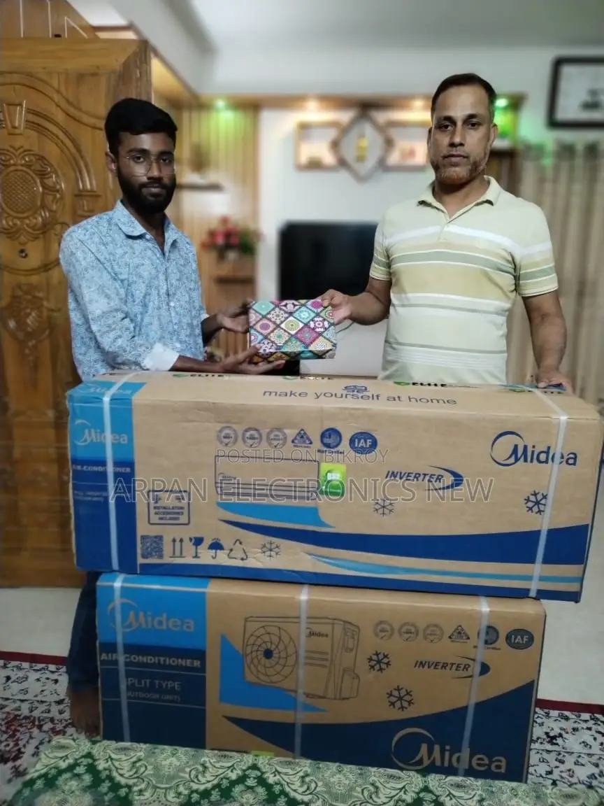 Midea Msi-18crn-Af9 1.5 Ton Inverter Ac