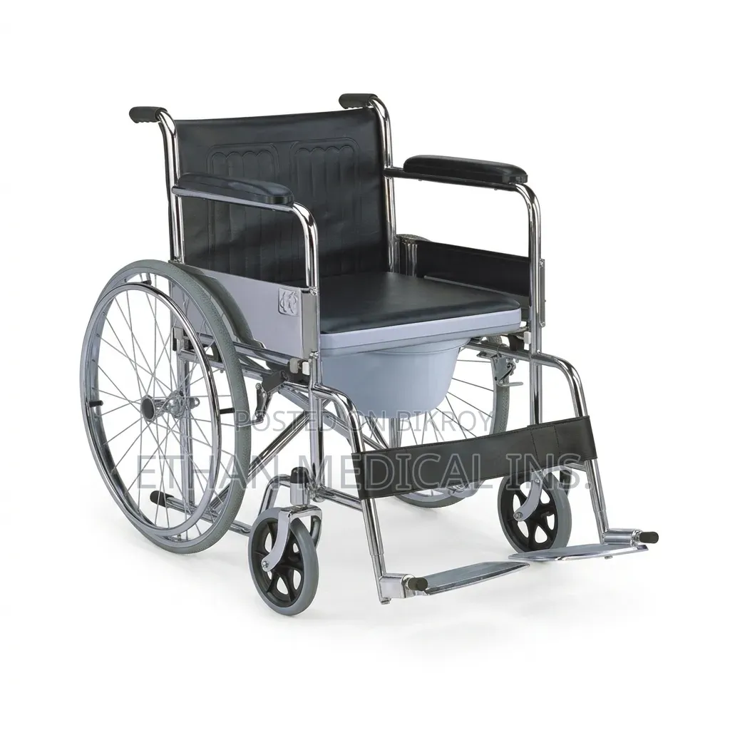 Ky609 Commode Wheelchair