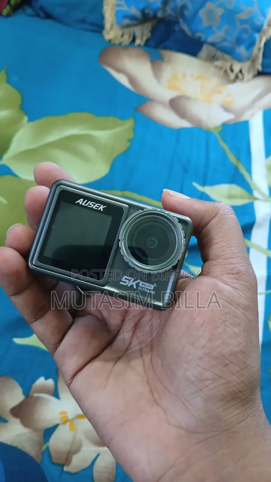 Ausek 5k Action Camera