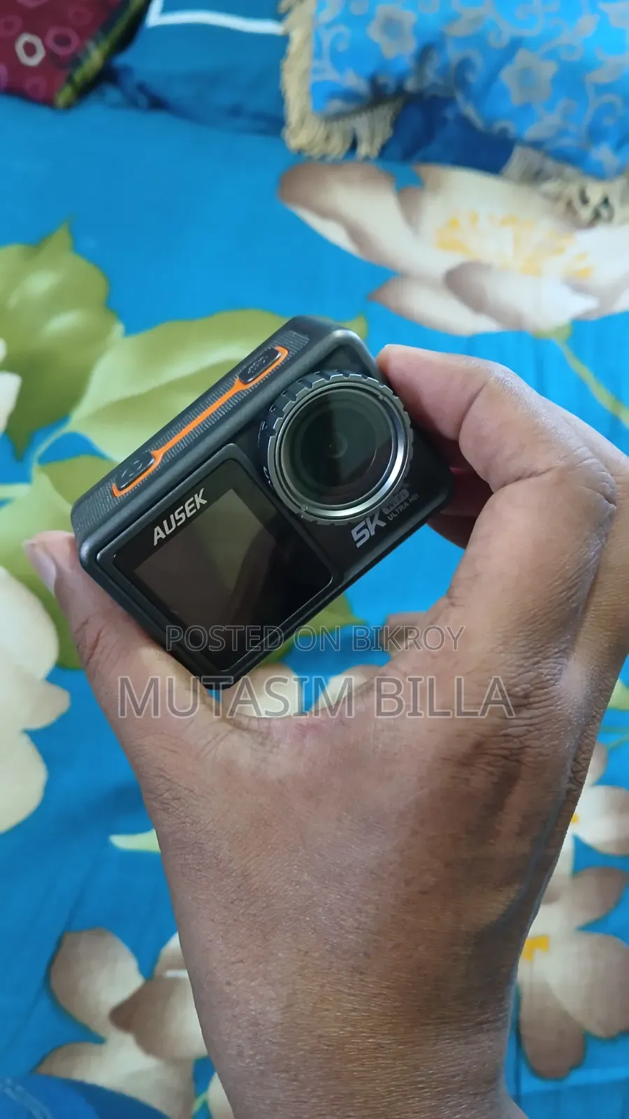 Ausek 5k Action Camera