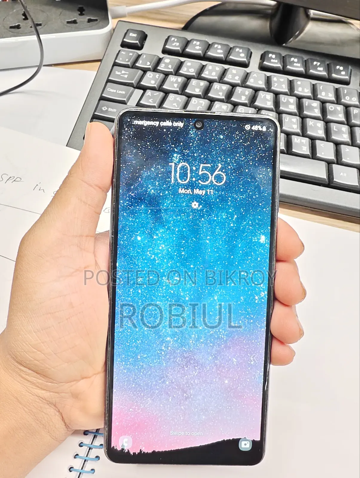 Samsung Galaxy M51 128 GB Blue