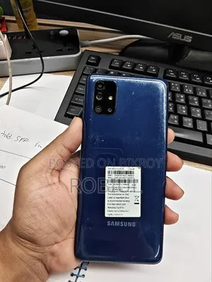 Samsung Galaxy M51 128 GB Blue