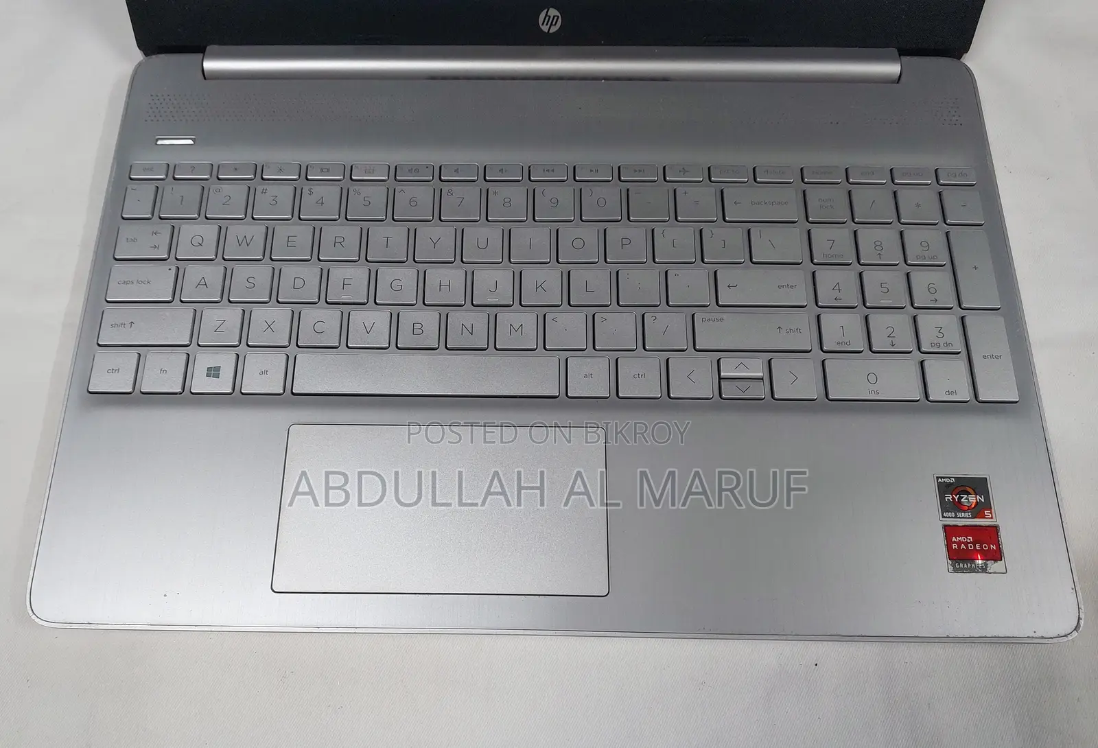 Laptop HP 15 8GB AMD Ryzen 5 SSD 512GB