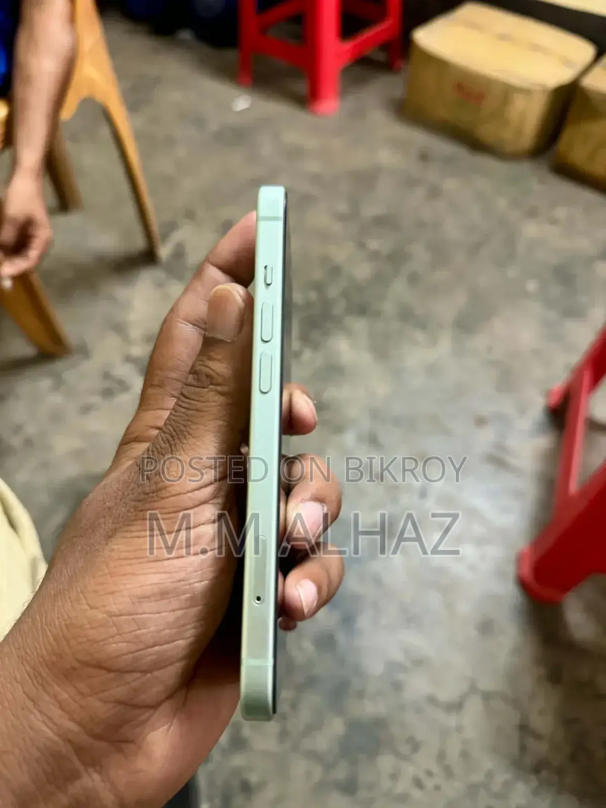 অ্যাপল আইফোন ১৫ ১২৮ জিবি গ্রিন