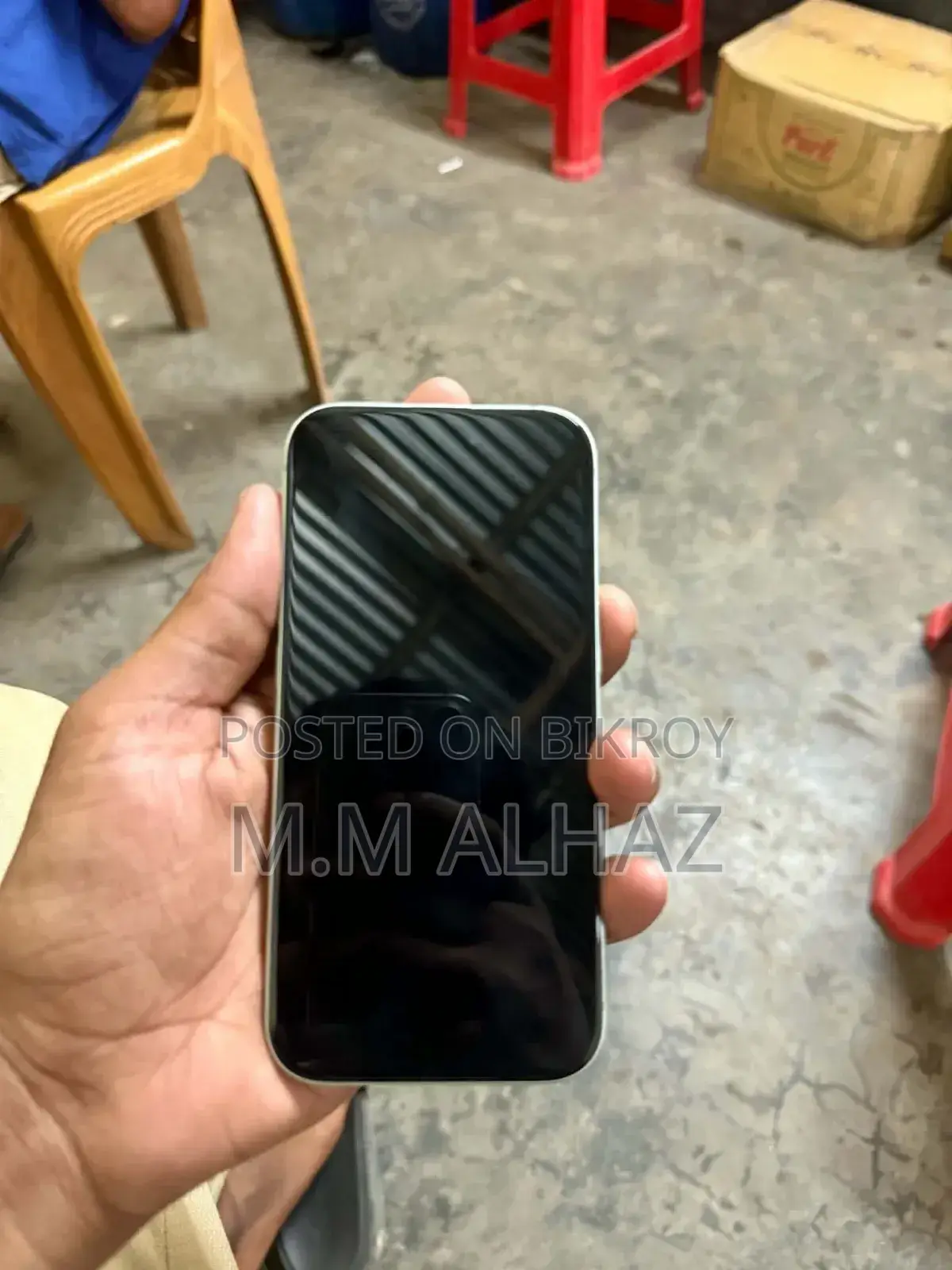 অ্যাপল আইফোন ১৫ ১২৮ জিবি গ্রিন