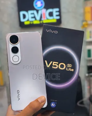 Vivo V50 Lite 5G 256 GB White