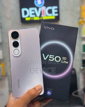 Vivo V50 Lite 5G 256 GB White