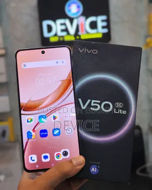 Vivo V50 Lite 5G 256 GB White