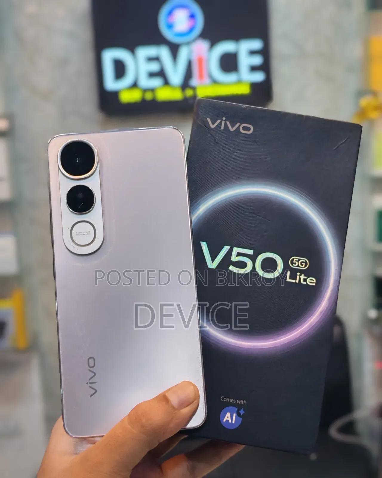 Vivo V50 Lite 5G 256 GB White