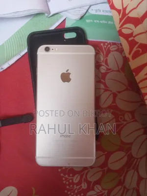 অ্যাপল আইফোন ৬ প্লাস ৬৪ জিবি রোজ গোল্ড