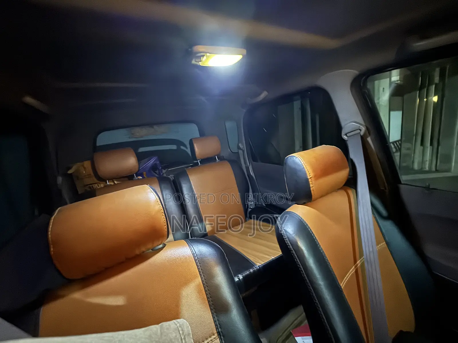 Toyota Cami 2005 Black