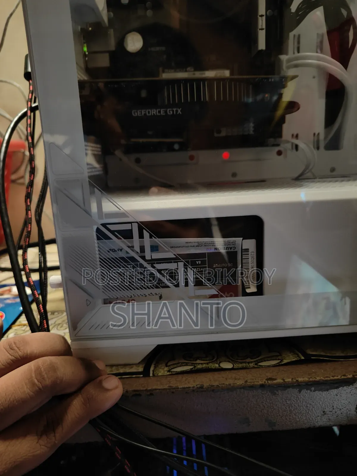 Ovo P4 450w Psu With Warranty