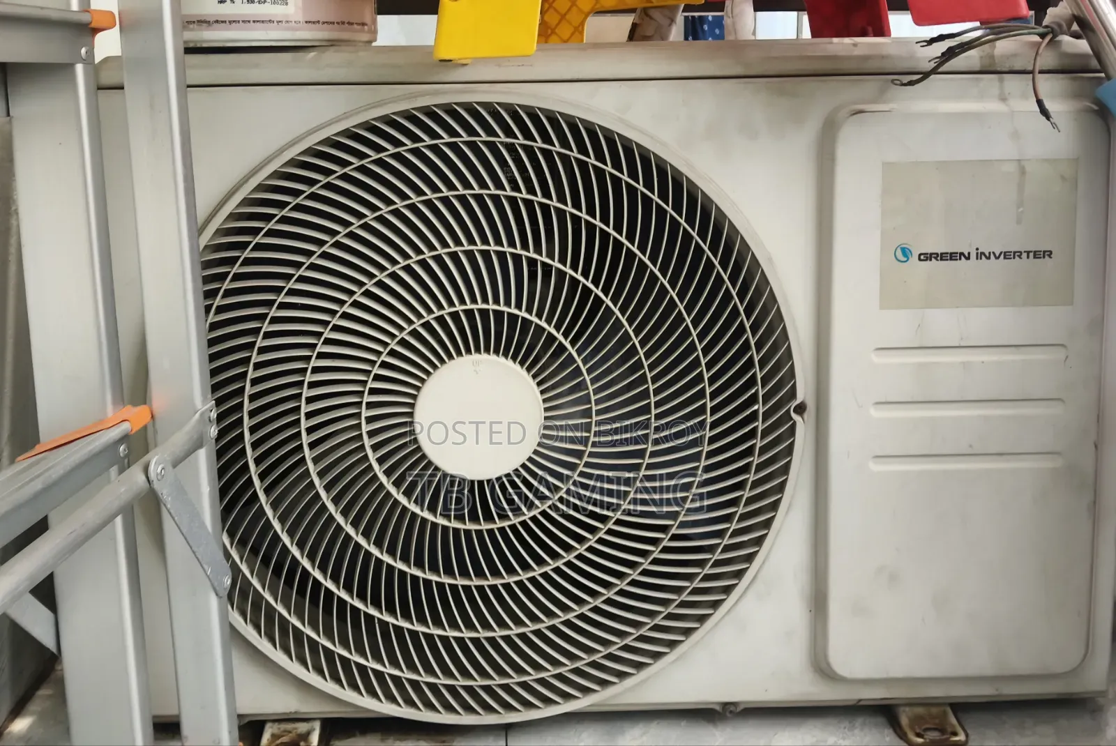 Singer Green Inverter AC 1 Ton New Condition