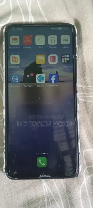 Huawei Y9 128 GB Black