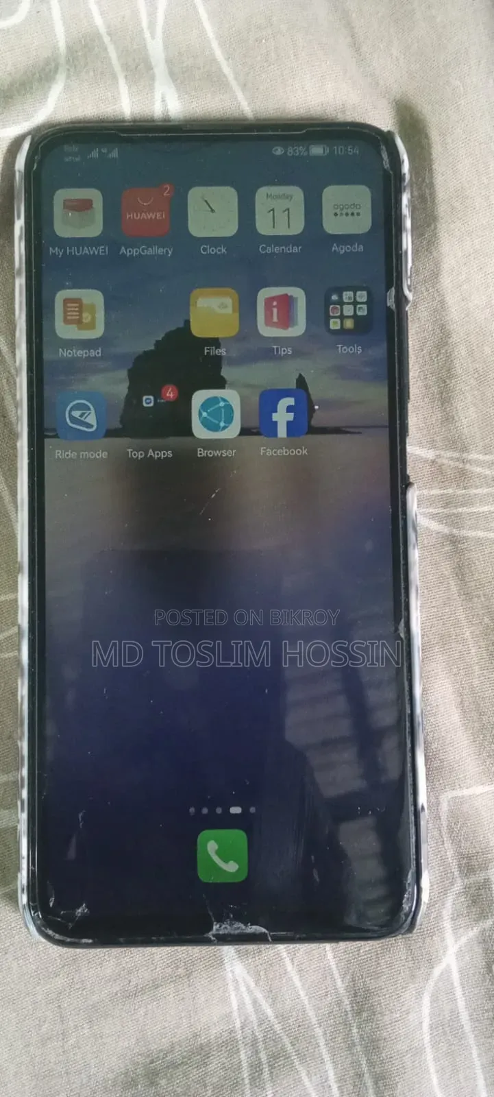 Huawei Y9 128 GB Black