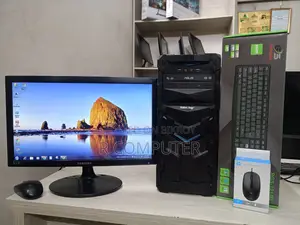 Desktop Computer 4GB Intel Core I3 HDD+SSD 500GB