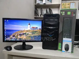 Desktop Computer 4GB Intel Core I3 HDD+SSD 500GB