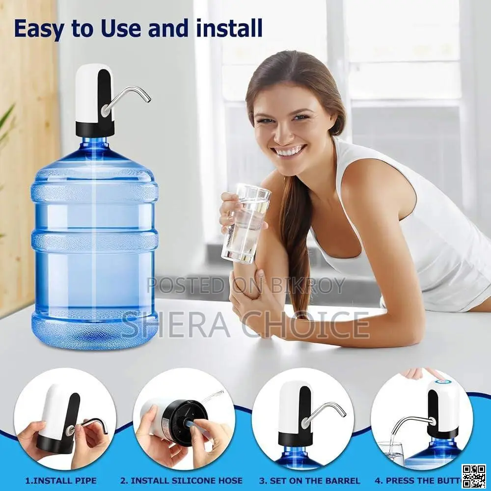 Automatic Rechargeable Water Dispenser Pump