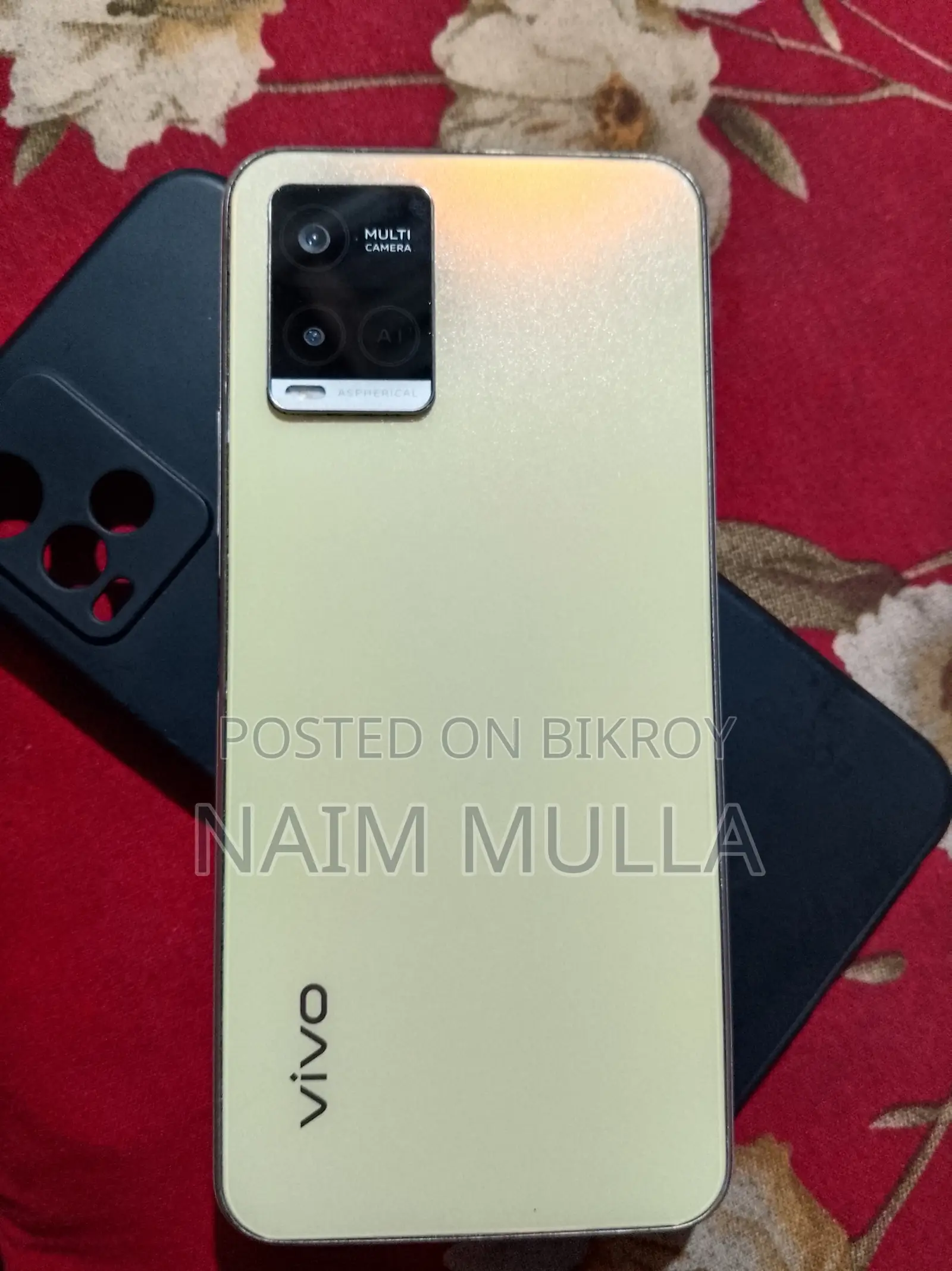 New Vivo Y33s 128 GB Gold