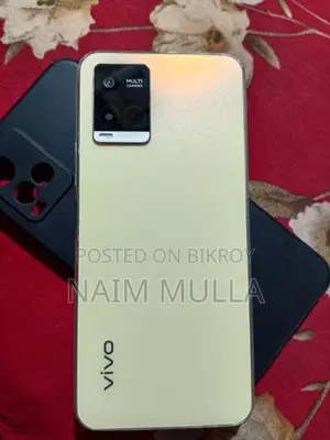New Vivo Y33s 128 GB Gold
