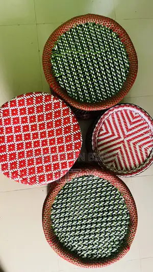 Bamboo Stool/Mora