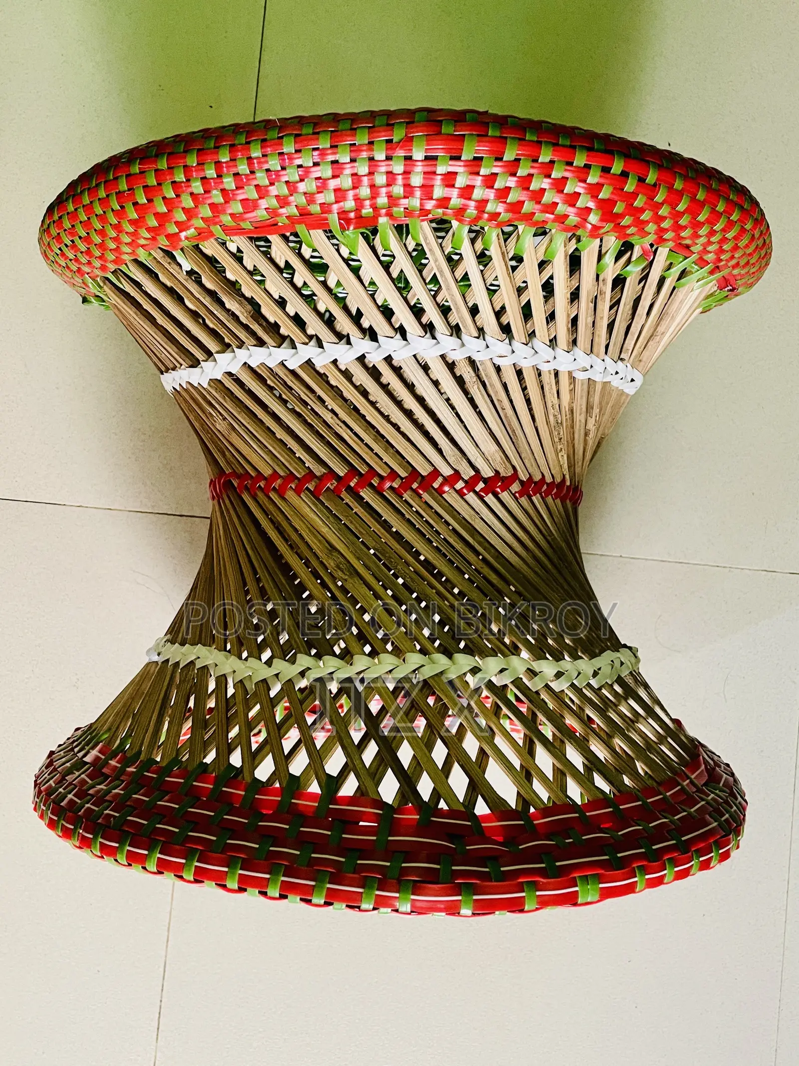 Bamboo Stool/Mora