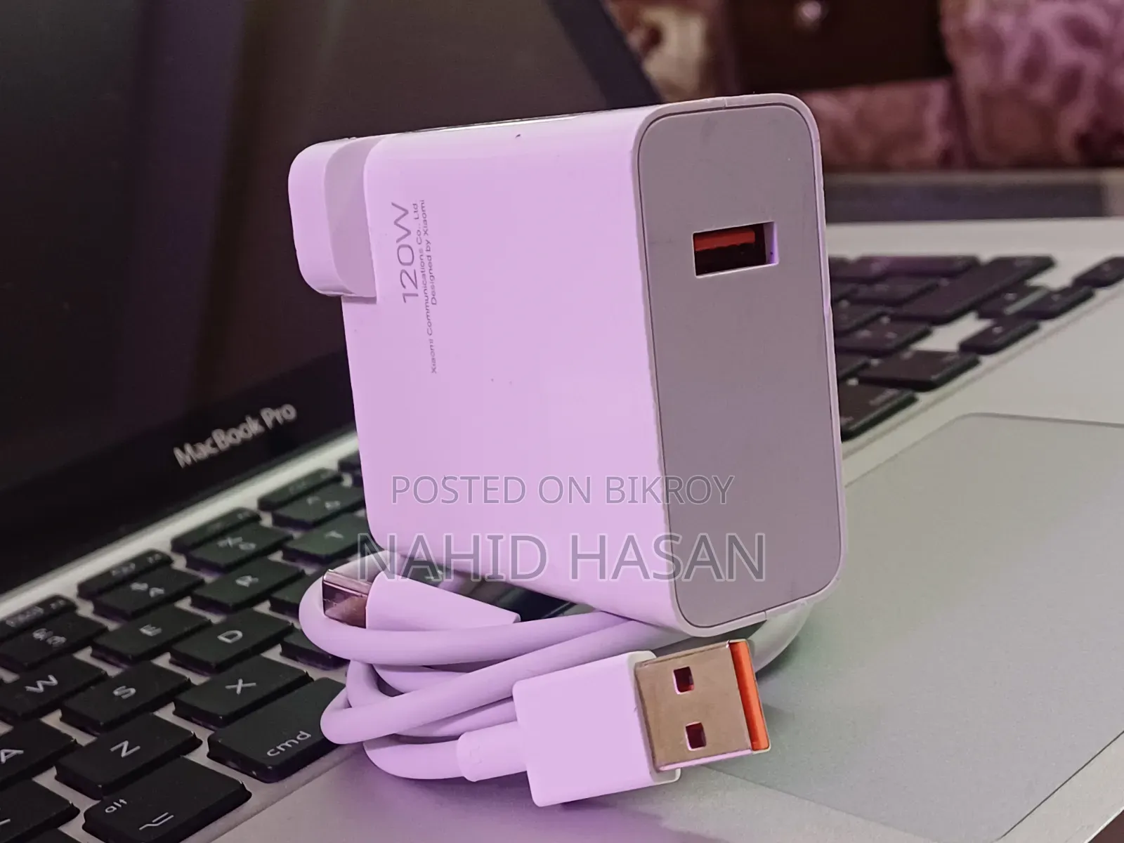 Redmi ১২০ ওয়াট অরিজিনাল চার্জার