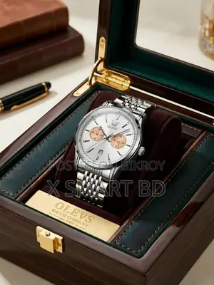 Olevs 2878 Luxury Business Chronograph Watch