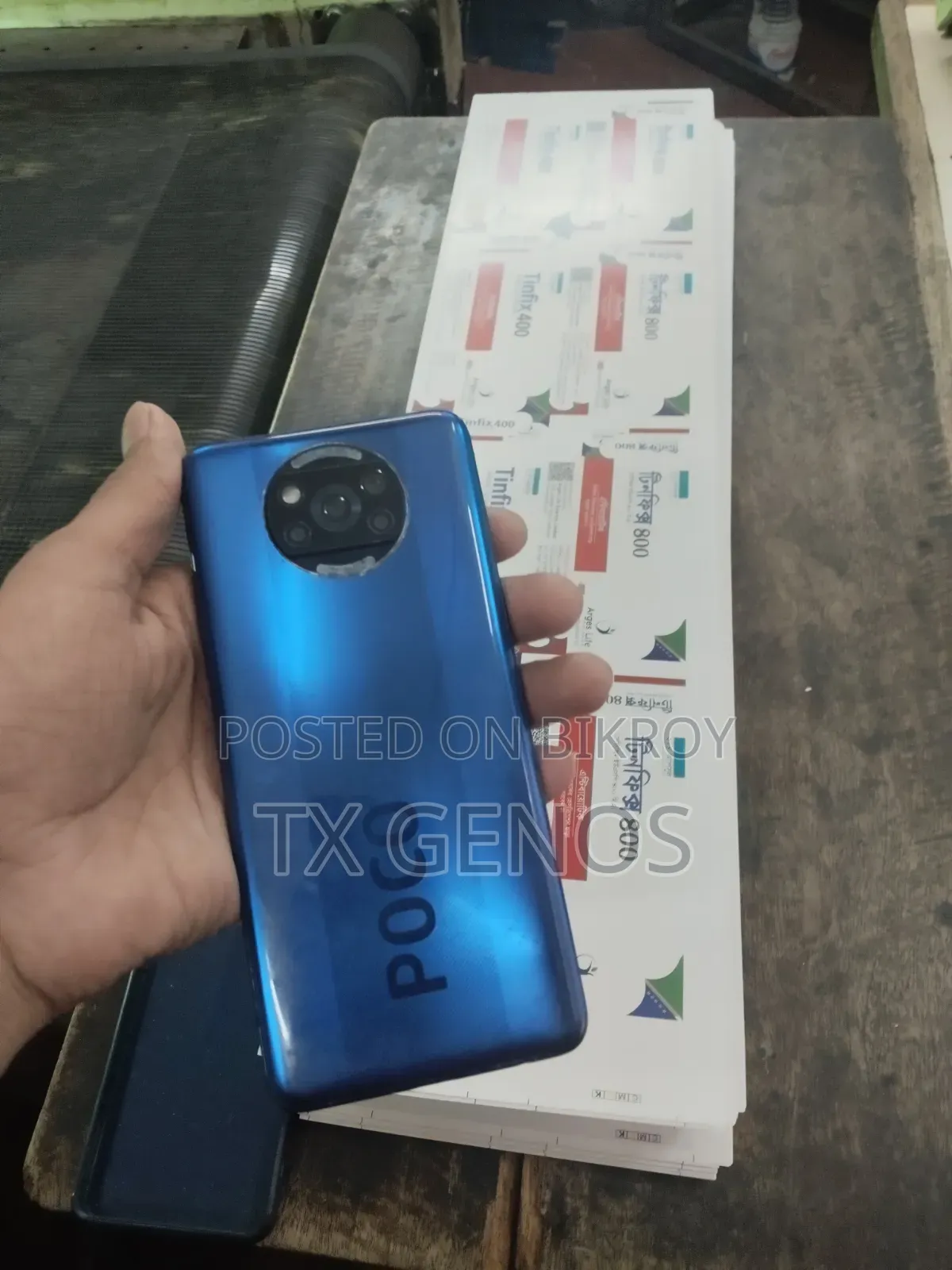 Xiaomi Poco X3 128 GB Blue