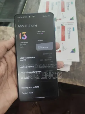 Xiaomi Poco X3 128 GB Blue
