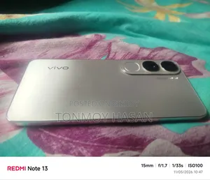 Vivo V40 Lite 256 GB Silver