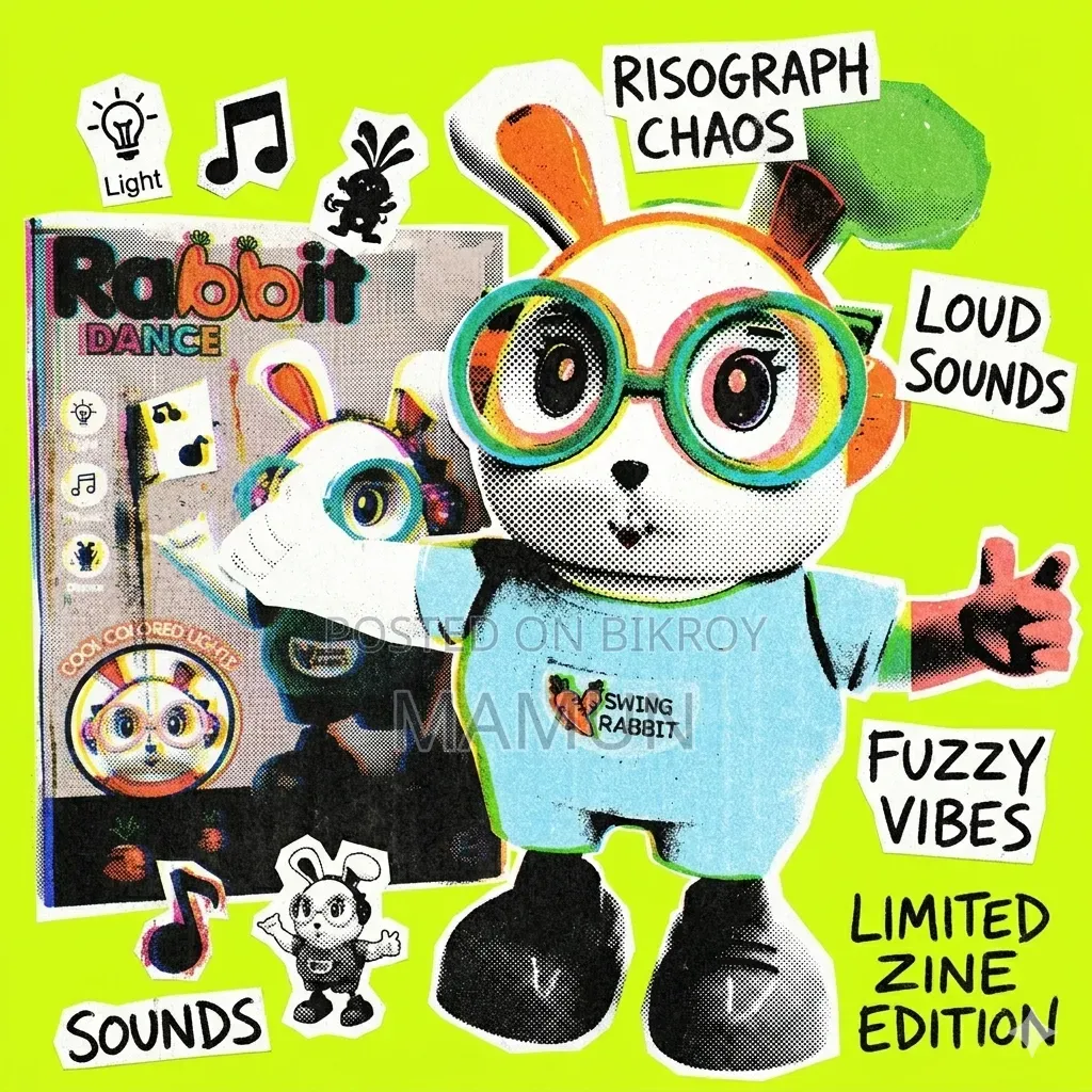 Dancing Rabit Doll