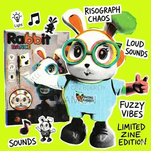 Dancing Rabit Doll