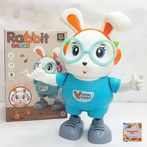 Dancing Rabit Doll