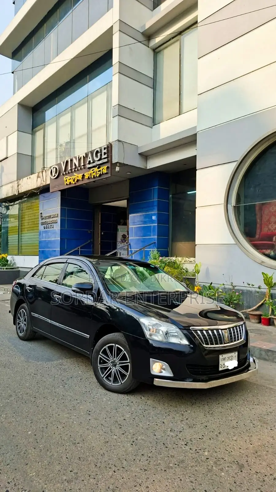 Toyota Premio 1.5 FWD 2011 Black