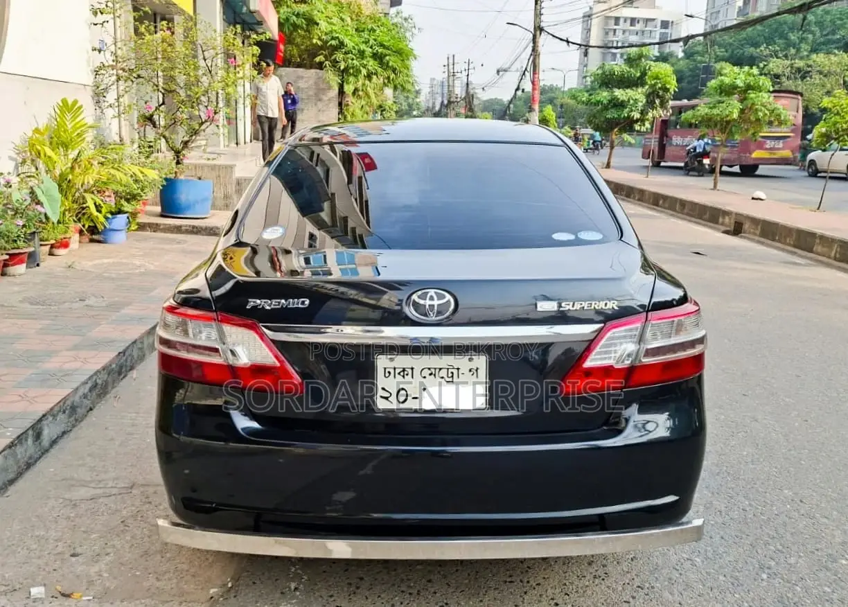 Toyota Premio 1.5 FWD 2011 Black