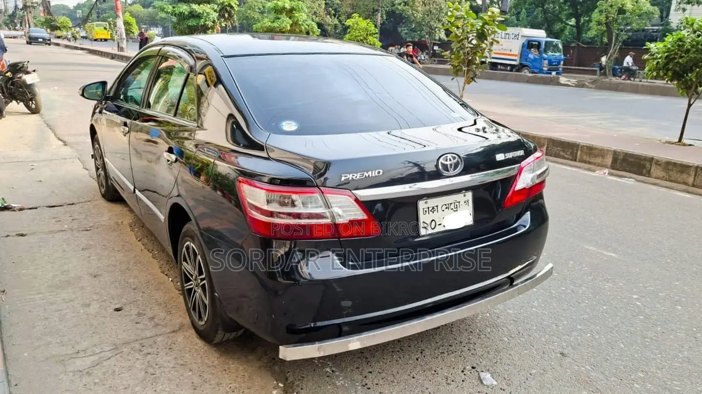 Toyota Premio 1.5 FWD 2011 Black