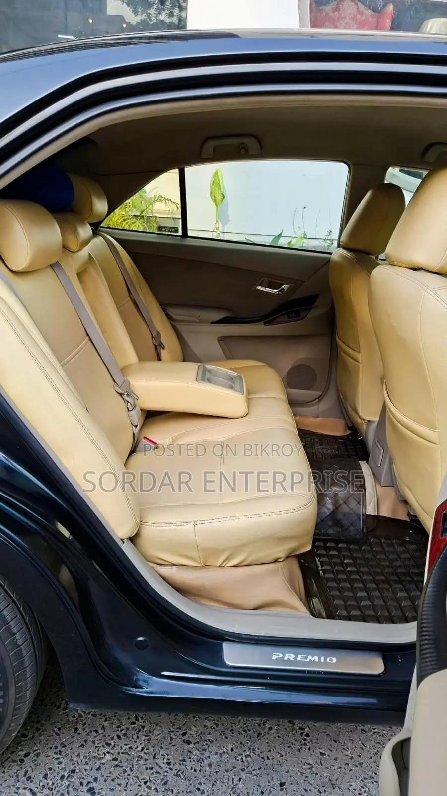 Toyota Premio 1.5 FWD 2011 Black