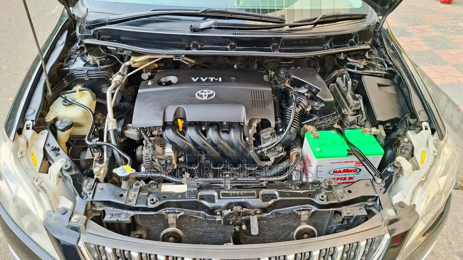 Toyota Premio 1.5 FWD 2011 Black