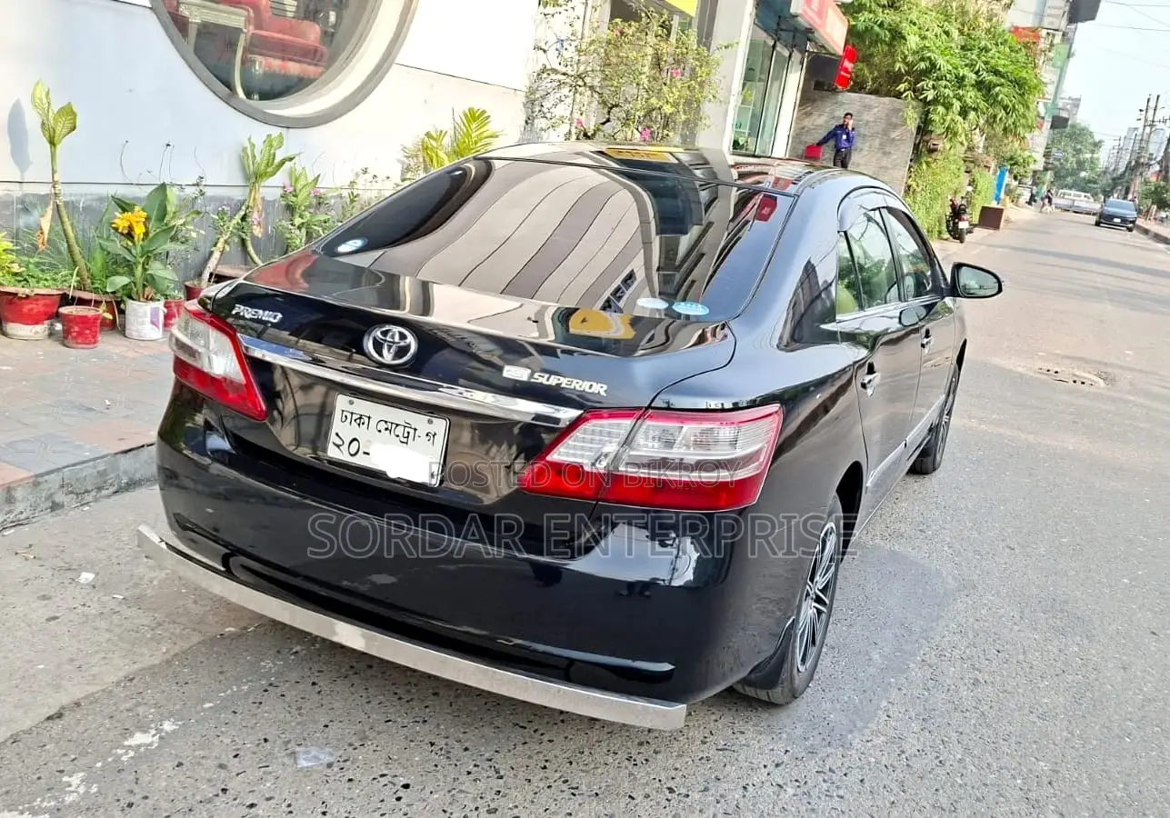 Toyota Premio 1.5 FWD 2011 Black