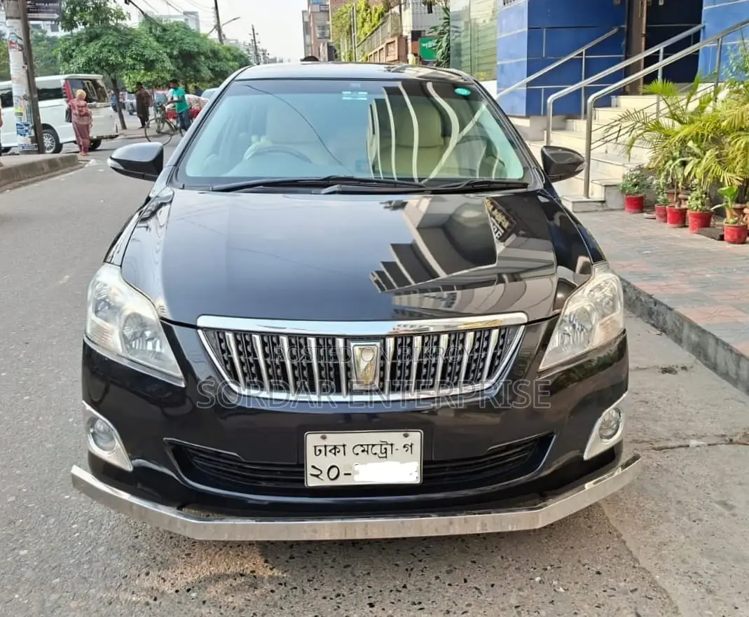 Toyota Premio 1.5 FWD 2011 Black