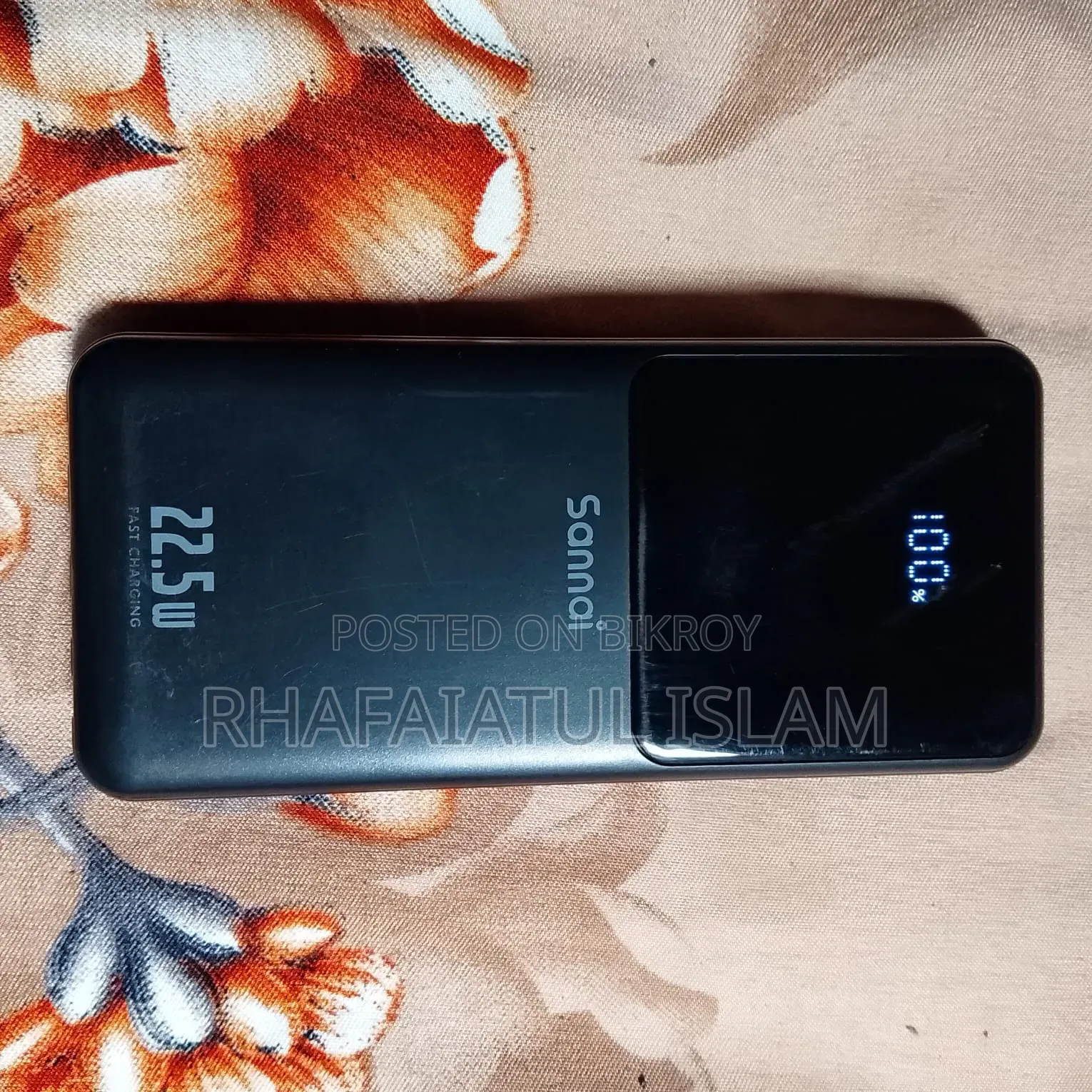 New Power Bank Used Only 15 Days