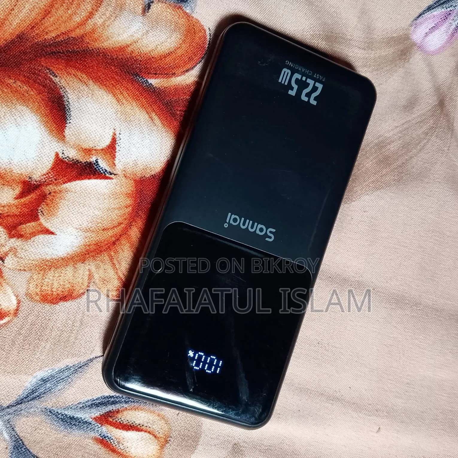 New Power Bank Used Only 15 Days