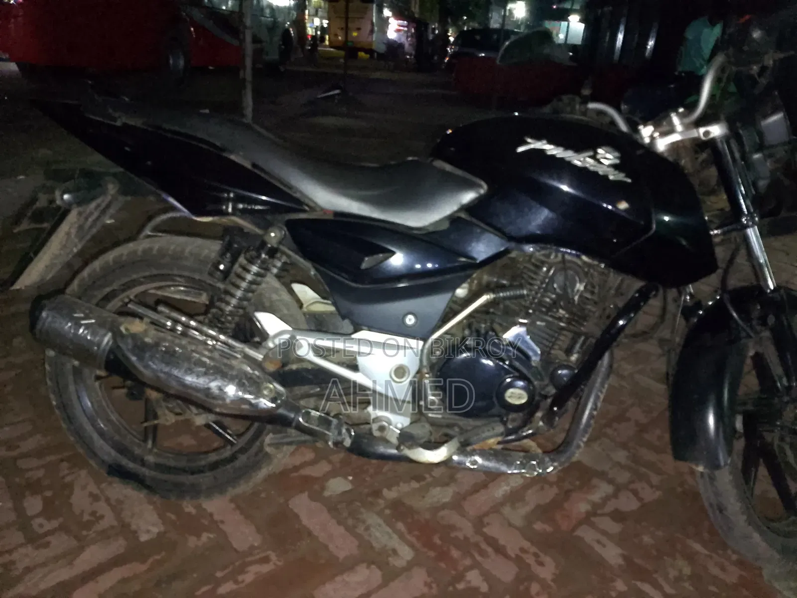 Bajaj Pulsar 150 2008 Black
