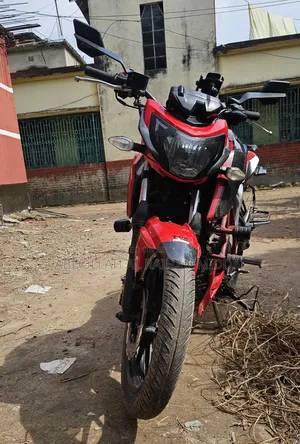 TVS Apache RTR 160 4V 2020 Red