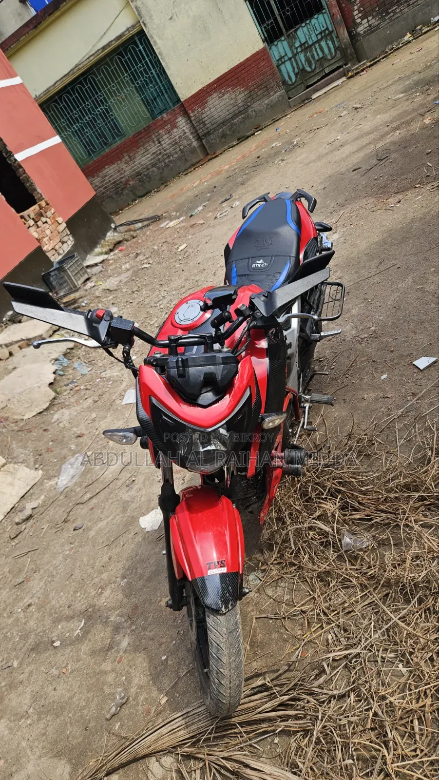 TVS Apache RTR 160 4V 2020 Red