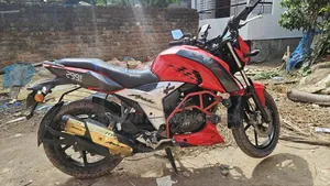 TVS Apache RTR 160 4V 2020 Red